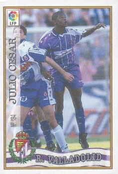 1997-98 Mundicromo Sport Las Fichas de La Liga #134 Julio Cesar Front