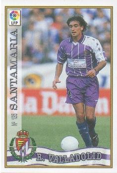 1997-98 Mundicromo Sport Las Fichas de La Liga #135 Santamaria Front