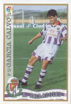 1997-98 Mundicromo Sport Las Fichas de La Liga #136b Garcia Calvo Front