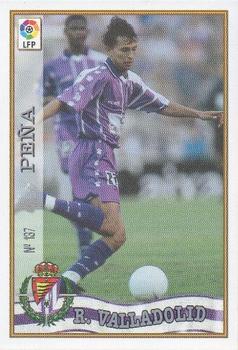 1997-98 Mundicromo Sport Las Fichas de La Liga #137 Pena Front