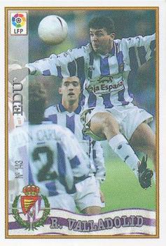 1997-98 Mundicromo Sport Las Fichas de La Liga #143 Edu Front