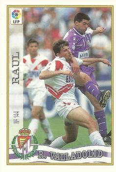 1997-98 Mundicromo Sport Las Fichas de La Liga #144a Raul Front