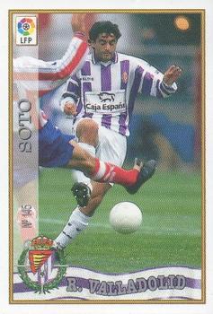 1997-98 Mundicromo Sport Las Fichas de La Liga #145 Soto Front