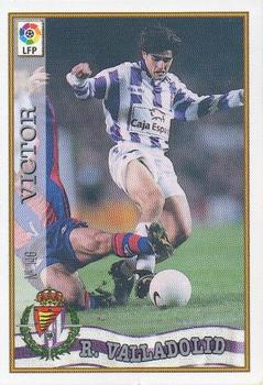 1997-98 Mundicromo Sport Las Fichas de La Liga #146 Victor Front