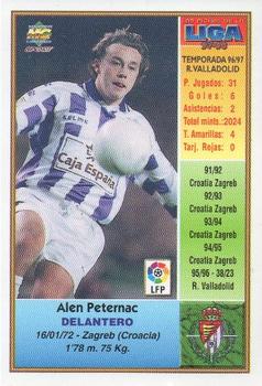 1997-98 Mundicromo Sport Las Fichas de La Liga #147 Peternac Back