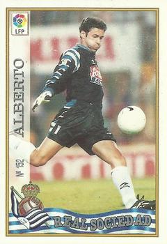 1997-98 Mundicromo Sport Las Fichas de La Liga #152 Alberto Front