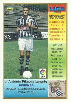 1997-98 Mundicromo Sport Las Fichas de La Liga #154 Pikabea Back