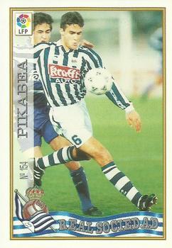 1997-98 Mundicromo Sport Las Fichas de La Liga #154 Pikabea Front