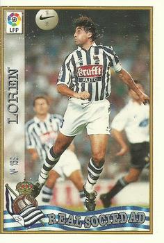 1997-98 Mundicromo Sport Las Fichas de La Liga #158 Loren Front