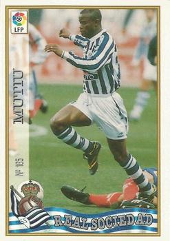 1997-98 Mundicromo Sport Las Fichas de La Liga #165 Mutiu Front