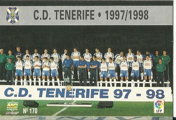 1997-98 Mundicromo Sport Las Fichas de La Liga #170 Plantilla Front