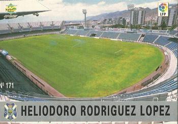 1997-98 Mundicromo Sport Las Fichas de La Liga #171 Estadio Heliodoro Rodriguez Lopez Front