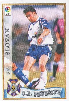 1997-98 Mundicromo Sport Las Fichas de La Liga #175b Slovak Front