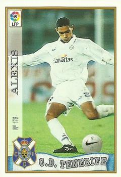 1997-98 Mundicromo Sport Las Fichas de La Liga #176a Alexis Front