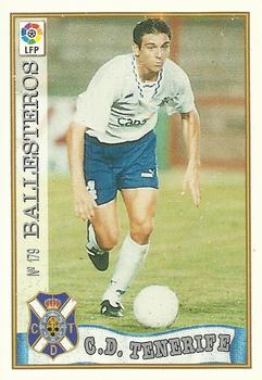 1997-98 Mundicromo Sport Las Fichas de La Liga #179b Ballesteros Front