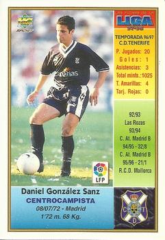 1997-98 Mundicromo Sport Las Fichas de La Liga #180a Dani Back
