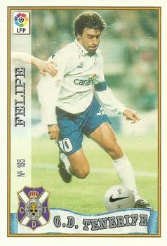 1997-98 Mundicromo Sport Las Fichas de La Liga #185 Felipe Front