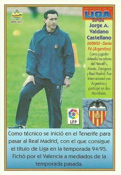 1997-98 Mundicromo Sport Las Fichas de La Liga #193 Valdano Back