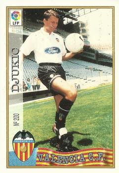 1997-98 Mundicromo Sport Las Fichas de La Liga #200 Djukic Front