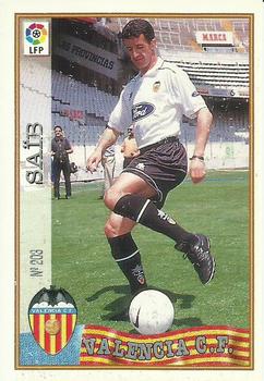 1997-98 Mundicromo Sport Las Fichas de La Liga #203 Saib Front