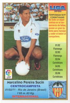 1997-98 Mundicromo Sport Las Fichas de La Liga #205 Carioca Back