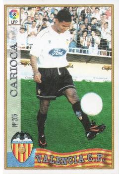 1997-98 Mundicromo Sport Las Fichas de La Liga #205 Carioca Front