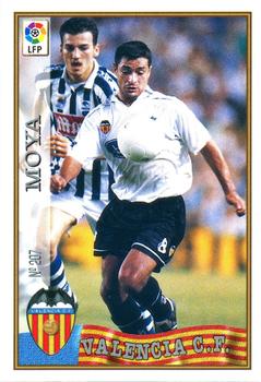1997-98 Mundicromo Sport Las Fichas de La Liga #207 Moya Front