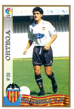 1997-98 Mundicromo Sport Las Fichas de La Liga #208 Ortega Front