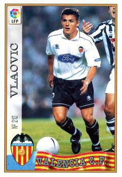 1997-98 Mundicromo Sport Las Fichas de La Liga #210a Vlaovic Front