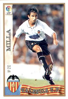 1997-98 Mundicromo Sport Las Fichas de La Liga #210b Milla Front