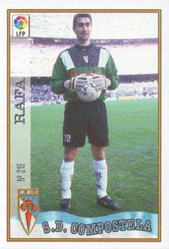 1997-98 Mundicromo Sport Las Fichas de La Liga #215 Rafa Front