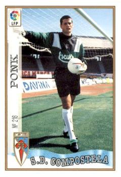 1997-98 Mundicromo Sport Las Fichas de La Liga #216 Ponk Front
