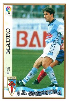 1997-98 Mundicromo Sport Las Fichas de La Liga #218a Mauro Front