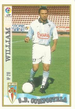 1997-98 Mundicromo Sport Las Fichas de La Liga #218b William Front