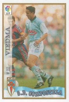 1997-98 Mundicromo Sport Las Fichas de La Liga #222 Viedma Front