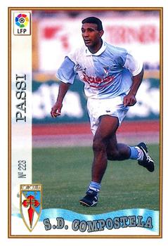 1997-98 Mundicromo Sport Las Fichas de La Liga #223 Passi Front