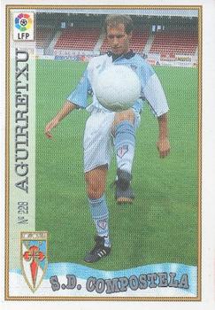 1997-98 Mundicromo Sport Las Fichas de La Liga #228 Agirretxu Front