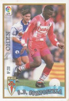 1997-98 Mundicromo Sport Las Fichas de La Liga #230 Ohen Front