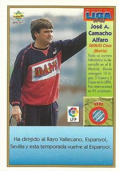 1997-98 Mundicromo Sport Las Fichas de La Liga #235 Camacho Back