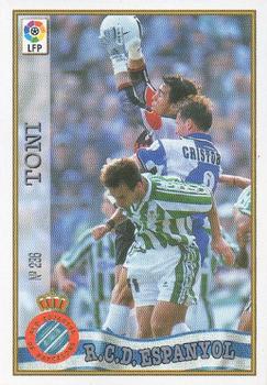 1997-98 Mundicromo Sport Las Fichas de La Liga #236 Toni Front
