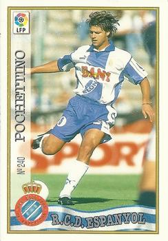 1997-98 Mundicromo Sport Las Fichas de La Liga #240 Pochetino Front