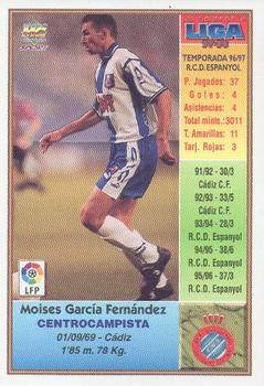 1997-98 Mundicromo Sport Las Fichas de La Liga #248 Arteaga Back