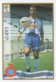 1997-98 Mundicromo Sport Las Fichas de La Liga #250a Javi Front