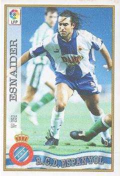 1997-98 Mundicromo Sport Las Fichas de La Liga #252 Esnaider Front