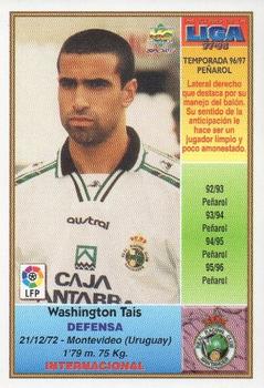 1997-98 Mundicromo Sport Las Fichas de La Liga #266 Tais Back