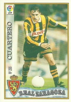 1997-98 Mundicromo Sport Las Fichas de La Liga #286 Cuartero Front