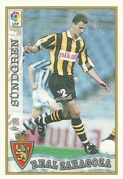 1997-98 Mundicromo Sport Las Fichas de La Liga #288 Sundgren Front