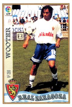 1997-98 Mundicromo Sport Las Fichas de La Liga #289 Wooter Front