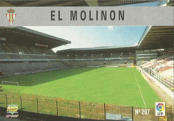 1997-98 Mundicromo Sport Las Fichas de La Liga #297 Estadio El Molinon Front