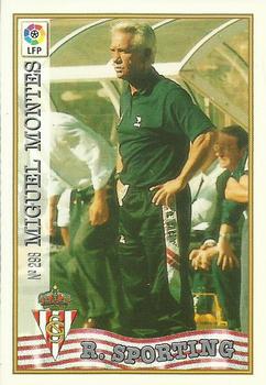 1997-98 Mundicromo Sport Las Fichas de La Liga #298 Miguel Montes Front